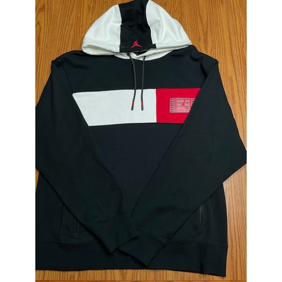 Like New *Rare* Jordan Fleece Pullover Men’s Medium - Picture 1 of 3